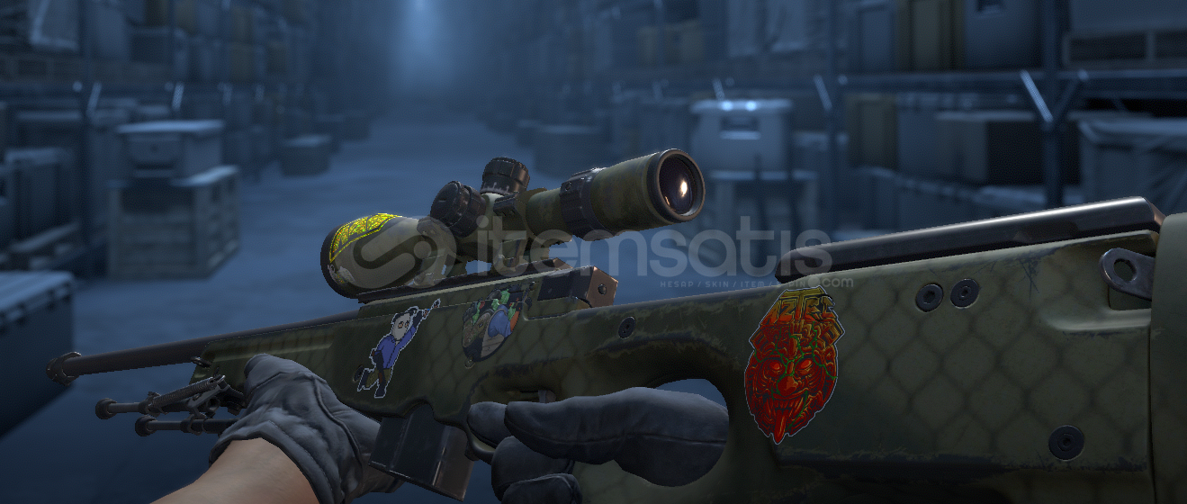 ⭐AWP | Safari Ağı 4 STİCKERLI ! %50 İNDİRİM ⭐AWP | Safari Ağı 4 STİCKERLI ! %50 İNDİRİM