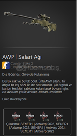 AWP | Safari Ağı |