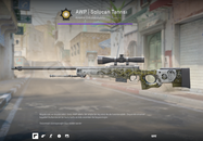 ✅ AWP | Solucan Tanrısı
