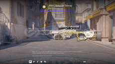 AWP | Solucan Tanrısı (FT)