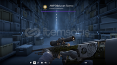 AWP-Solucan Tanrısı (Görevde Kullanılmış)
