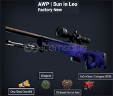 AWP Sun in Leo Factory New