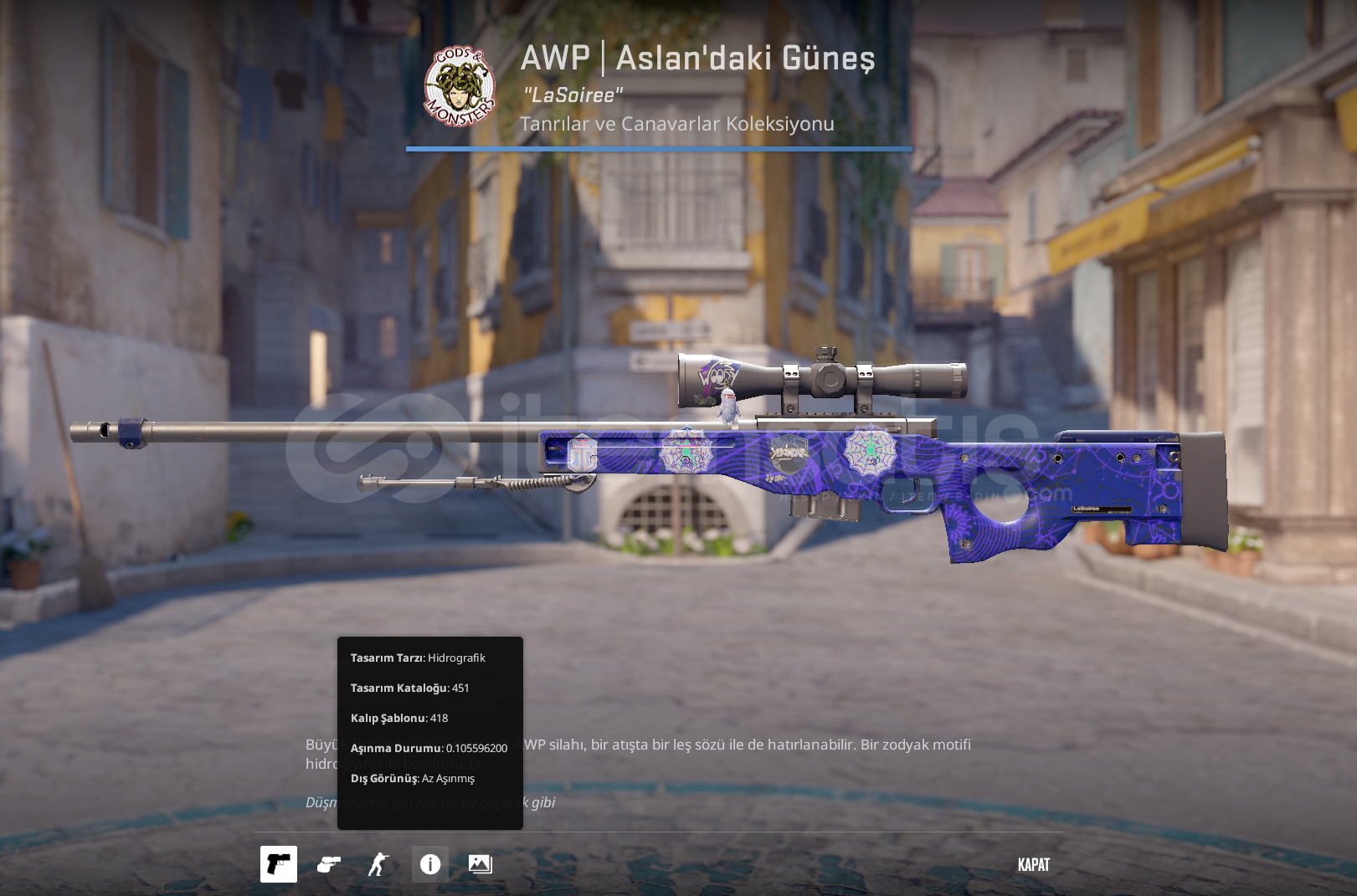 AWP Sun in Leo (Minimal Wear) 0.10   AWP Sun in Leo (Minimal Wear) 0.10