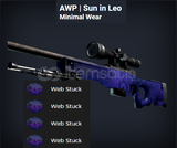 AWP Sun in Leo Minimal Wear