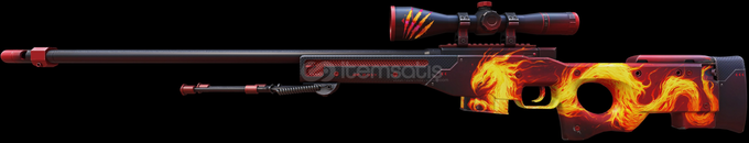 AWP | Wildfire (0.07375586777925491)