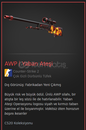 AWP Wildfire (factory new)
