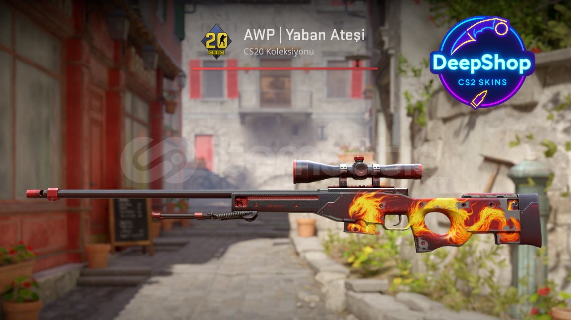 AWP | Wildfire (Field-Tested) AWP | Wildfire (Field-Tested)