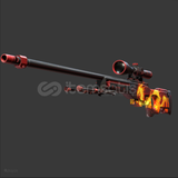 AWP | Wildfire (Minimal Wear)