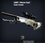 AWP Worm God Field Tested 5