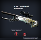 AWP Worm God Field Tested 4