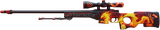 AWP | Yaban Ateşi ( Wildfire ) DÜRBÜN CRAFTLI