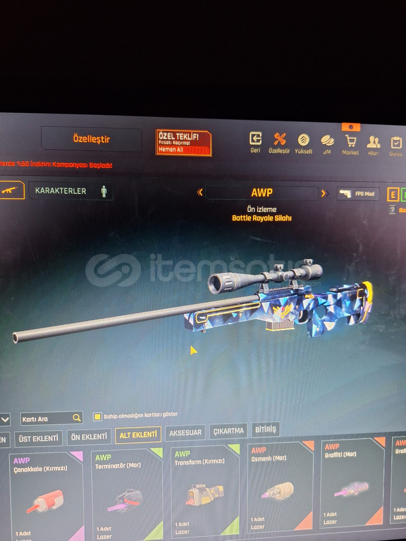 AWP ZULA ZLS 3 AWP ZULA ZLS 3