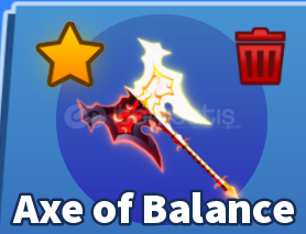Axe of Banalnce Axe of Banalnce