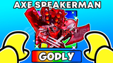 AXE UPGRADED TİTAN SPEAKERMAN –UCUZ – GÜVENİLİR