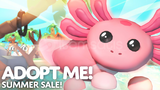 Axolotl adopt me legendary pet