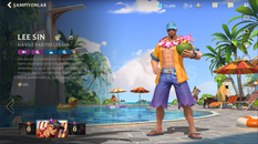 Ay Canavarı Darius + Havuz Partisi Lee Sin