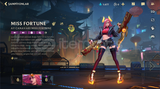 Ay Canavarı Miss Fortune + Pijamalı Muhafız Lux