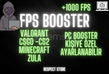 Ay Yıldız FpsBooster Valorant CS Mc Zula