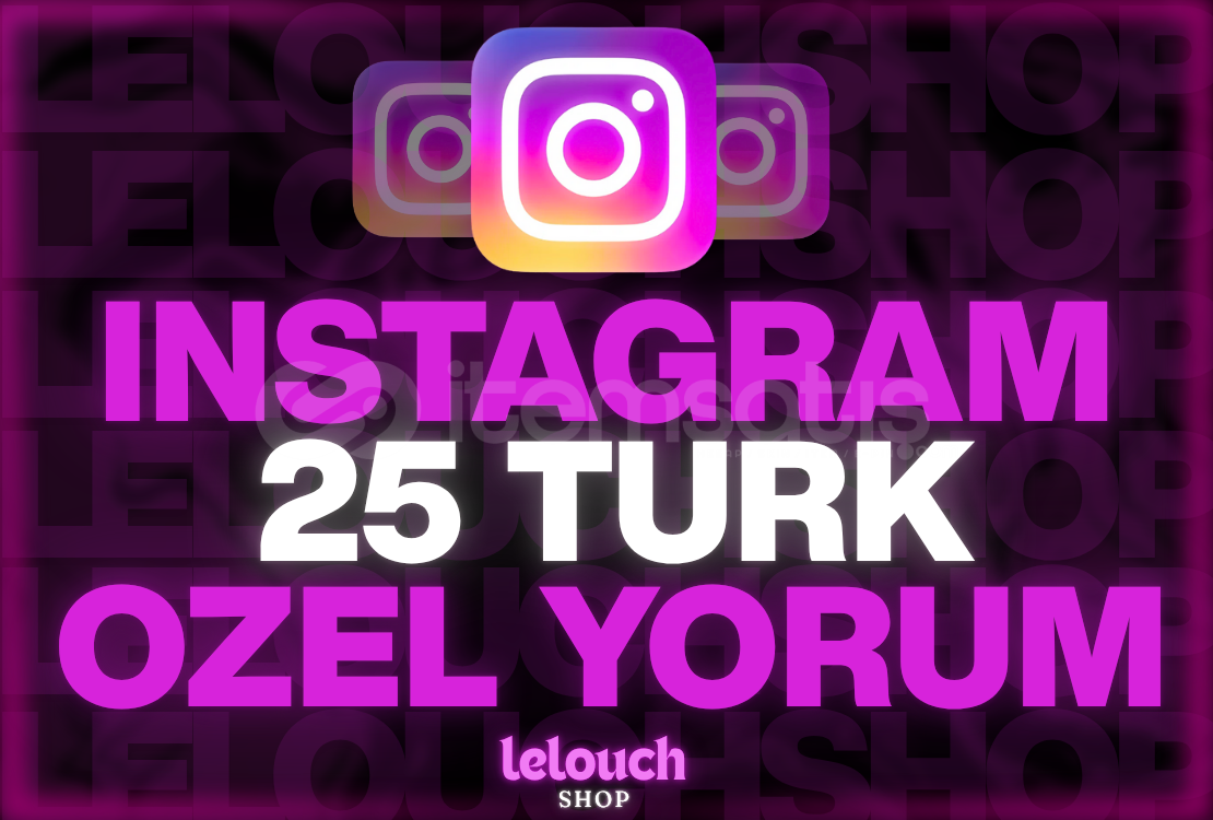 ✨(AYARLANABİLİR) 25 Özel Türk Yorum✨ ✨(AYARLANABİLİR) 25 Özel Türk Yorum✨