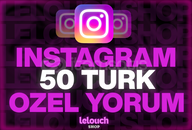 ✨(AYARLANABİLİR) 50 Özel Türk Yorum✨
