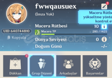 Eu Ayato America Escoffier Kişisel