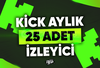 ⭐ Aylık 25 İzleyici - Sınırsız Destek ⭐