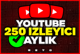 ⭐ Aylık 250 Canlı İzleyici - Sınırsız Destek ⭐