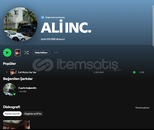 Aylık 600 Bin+ Dinleyicili Artist Hesabı