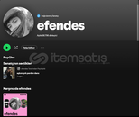 Aylık 60k Dinlenmeli Artist Hesabı