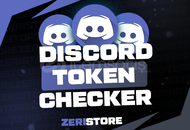 [Aylık] Discord Token Checker (Kaliteli)