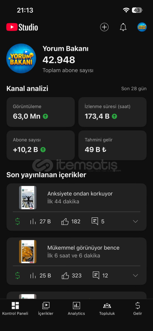 Aylık geliri 50k abone 43k shorts kanalı Aylık geliri 50k abone 43k shorts kanalı