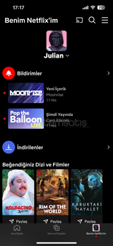AYLIK NETFLİX ÜYELİĞİ 70 TL