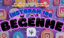 ❤️ Aylık Oto 100 Türk Beğeni İnstagram