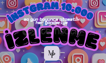 ❤️ Aylık Oto 10.000 Türk İzlenme İnstagram