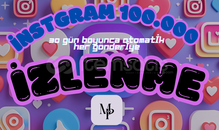 ❤️ Aylık Oto 100.000 Türk İzlenme İnstagram