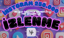 ❤️ Aylık Oto 250.000 Türk İzlenme İnstagram