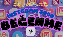 ❤️ Aylık Oto 5000 Türk Beğeni İnstagram