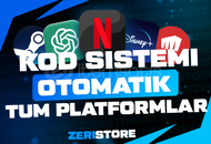 [Aylık] Oto Kod Sistemi [Limitsiz Hesap] (1)
