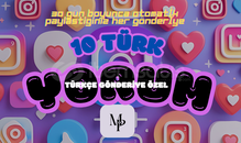 ❤️ Aylık Oto 10 Türk Yorum instagram