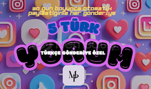 ❤️ Aylık Oto 5 Türk Yorum İnstagram