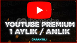 [ AYLIK YOUTUBE PREMİUM ] 