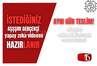 ⭐ AYNI GÜN TESLİMAT⭐ GERÇEKÇİ VİDEO OLUŞTURMA