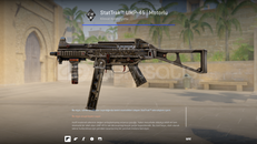 ✨AZ AŞINMIŞ StatTrak™ UMP-45 | Motorlu✨