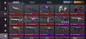 az oynanmış çerezlik hesap