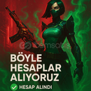 Az Skinli acc alıyorum