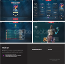 AZ SKINLI MAINLEMELIK TEMIZ HESAP