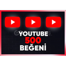 azalmayan youtube 500 beğeni