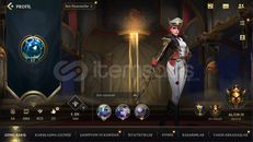 Azametli Kızıl Fiora Altın 4