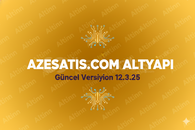 azesatis - | Güncel Altyapı