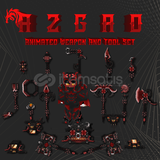 ⭐Azgad Animated Weapon Set⭐